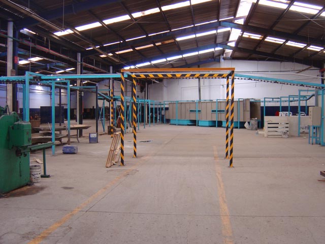 3-Stage Cstm Washer/Dryer,monorail,42 x51 H part,40'L wshr,20'L Gas Dryer,300' O/H Conv,'05