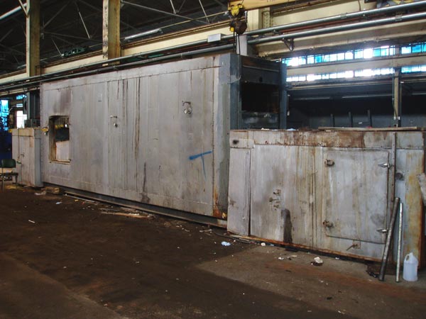 5-Stage Coil,In-Line,Used in coil coating line,42 W,120'OAL w/20'L Drvr,65' L 2-zn cure ov,90s