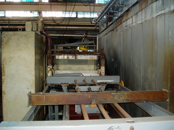 5-Stage Coil,In-Line,Used in coil coating line,42 W,120'OAL w/20'L Drvr,65' L 2-zn cure ov,90s