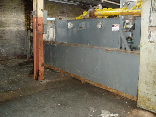 5-Stage Coil,In-Line,Used in coil coating line,42 W,120'OAL w/20'L Drvr,65' L 2-zn cure ov,90s