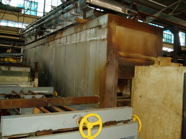 5-Stage Coil,In-Line,Used in coil coating line,42 W,120'OAL w/20'L Drvr,65' L 2-zn cure ov,90s