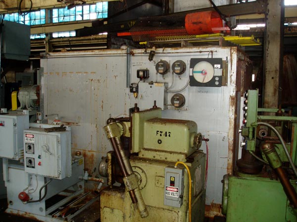 5-Stage Coil,In-Line,Used in coil coating line,42 W,120'OAL w/20'L Drvr,65' L 2-zn cure ov,90s