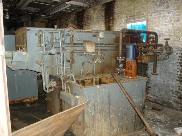 5-Stage Coil,In-Line,Used in coil coating line,42 W,120'OAL w/20'L Drvr,65' L 2-zn cure ov,90s