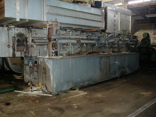 5-Stage Coil,In-Line,Used in coil coating line,42 W,120'OAL w/20'L Drvr,65' L 2-zn cure ov,90s