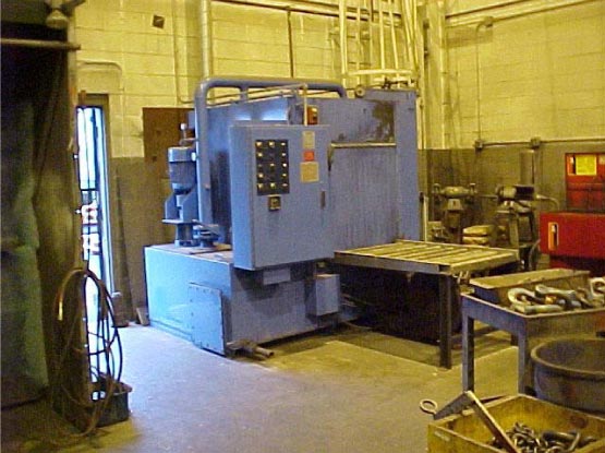 Infratrol, Roll-in Hi Pressure Spray,4-sided spray,54 Dx36 Wx48 H,Gas Heated, Rebuilt '04