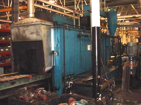 Kemac, 3-Stg,Slat Blt Pass Thru,Hi-Veloc Blow-Off,34 Wx35 H part,self contained htd tanks,90s