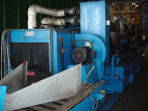 Kemac, 3-Stg,Slat Blt Pass Thru,Hi-Veloc Blow-Off,34 Wx35 H part,self contained htd tanks,90s