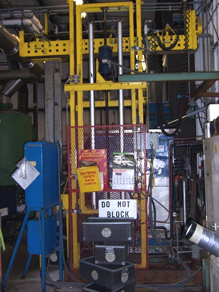 No. PSD-WSD 2024, Branson, Ultrasonic, immersion 2-stage automatic cycle, all SST, 16 W x 11 L x 10 D basket size - new 1980