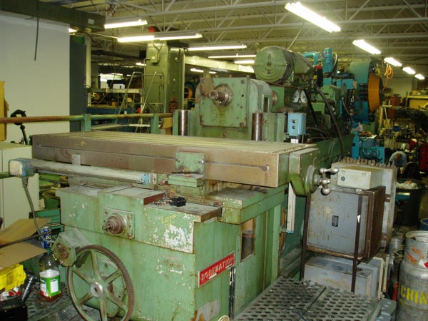 2 Str, 42 , Drillmation, No. Eldorado DHD, Cross sliding Work Tbl,3-Axis Trvls, Hyd feeds,1980s