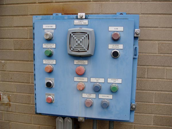 8000CFM, Thermal Oxidizer & Air Scrubber,Rated @ 99% efficient,Gas Burner Sys,1990