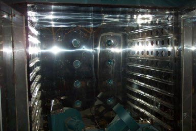 GLA,Straight thru cure,450F,8 Wx14 H Tunnel,26'OAL,Elect InfraRed,Recirc blwrs,air knives,'93