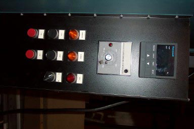 GLA,Straight thru cure,450F,8 Wx14 H Tunnel,26'OAL,Elect InfraRed,Recirc blwrs,air knives,'93