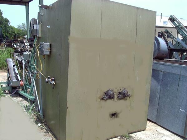 Lucifer,#8512-AM-EE/2,14 W x 10 H x 24 D,Zn Ht Furn,2150F,& 1250 13 W x 9 H x 27 D chmbr