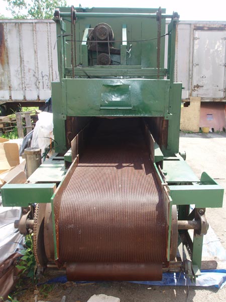 Grieve, Flt Blt, Pass Thru,1000F,30 Wx10 o/belt,20'L Ht Chmbr,Vari spd,mesh blt,1965