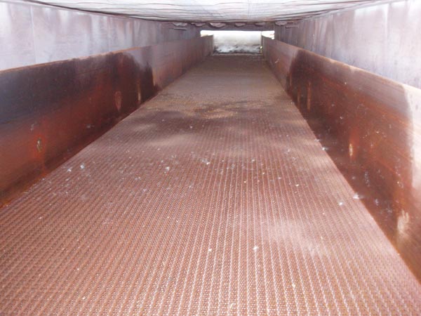 Grieve, Flt Blt, Pass Thru,1000F,30 Wx10 o/belt,20'L Ht Chmbr,Vari spd,mesh blt,1965