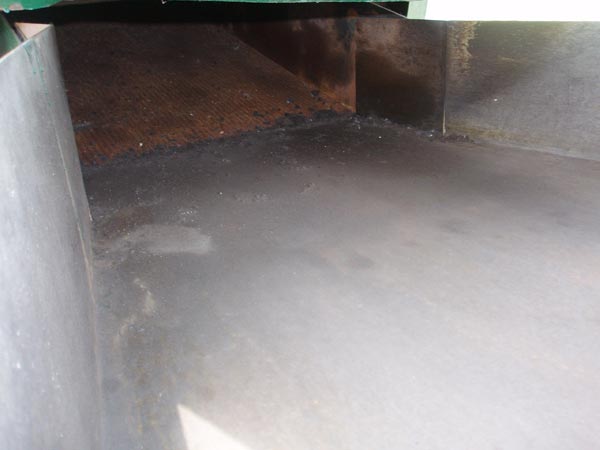 Grieve, Flt Blt, Pass Thru,1000F,30 Wx10 o/belt,20'L Ht Chmbr,Vari spd,mesh blt,1965