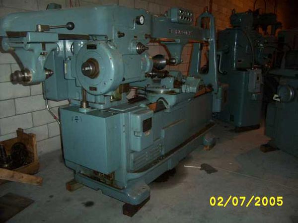 No. Barber-Colman,16-36,Type'A' 16 Dia x36 cc,6DP,change gears,screw type TS, 1951,(2)