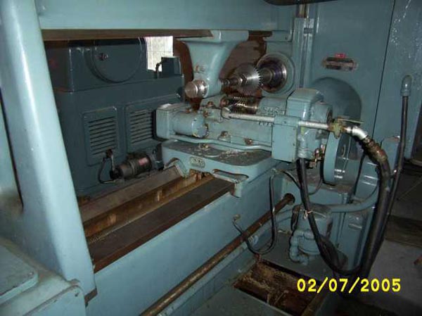 No. Barber-Colman,16-36,Type'A' 16 Dia x36 cc,6DP,change gears,screw type TS, 1951,(2)