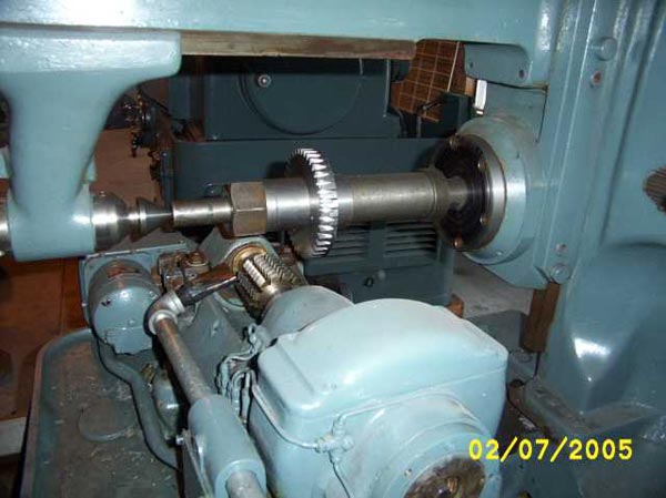 No. Barber-Colman,16-36,Type'A' 16 Dia x36 cc,6DP,change gears,screw type TS, 1951,(2)