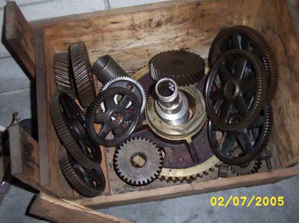 No. Barber-Colman,16-36,Type'A' 16 Dia x36 cc,6DP,change gears,screw type TS, 1951,(2)