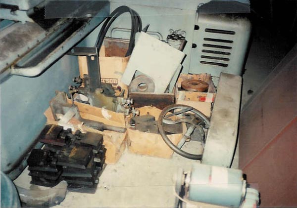 22 x 27 , Landis, No. Type C, 12 in/out (throw), 32 Dia Wheel, Reconditioned, 1981