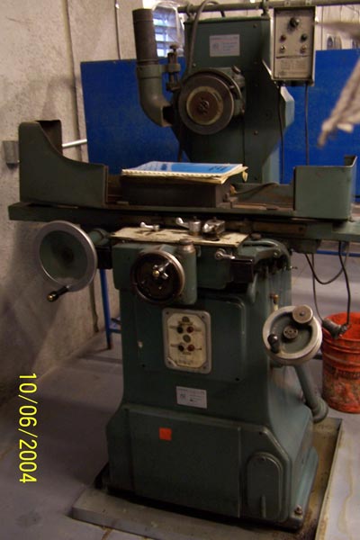 6 x 18 , Jones & Shipment 540, Hyd., PDF Cross Feed, Permanent Mag Chuck, New 1980s