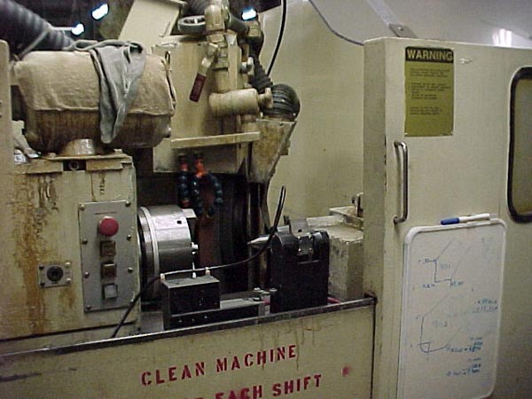10 x 20 , Cincinnati, No. 10X20/30 Series 480-MA, Angle Head CNC Grinder, Acra 700G,1982