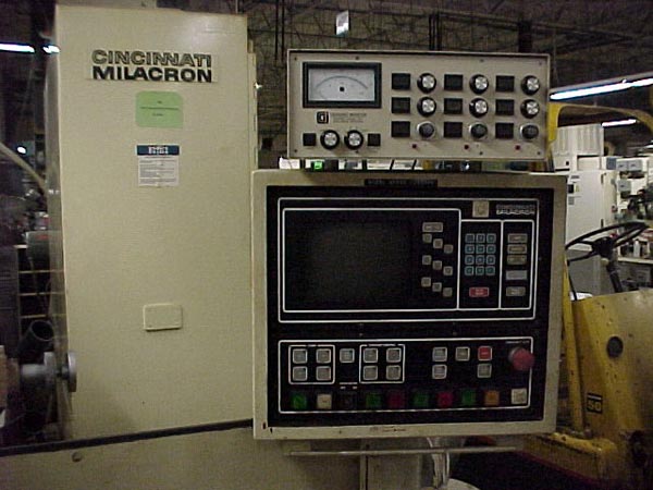 10 x 20 , Cincinnati, No. 10X20/30 Series 480-MA, Angle Head CNC Grinder, Acra 700G,1982