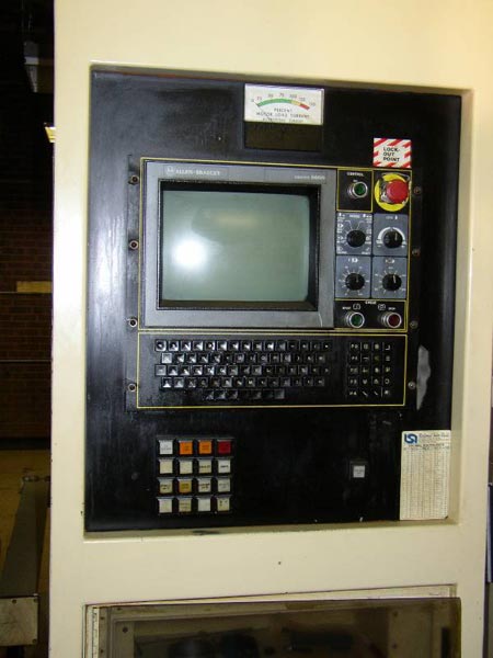 Huffman,No. 75 RS,5-CNC Cntrld,7 Ax,3 Max Cap,8 whls,loads of tooling & special features,'90