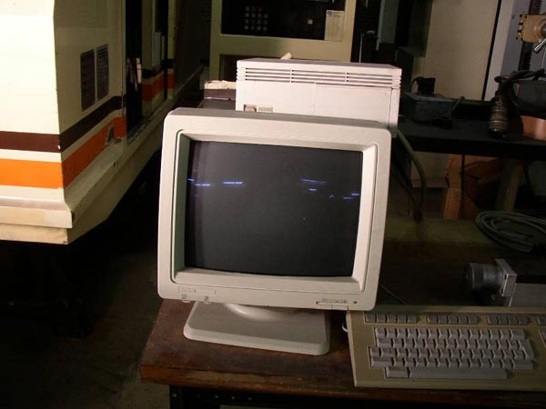 Huffman,No. 75 RS,5-CNC Cntrld,7 Ax,3 Max Cap,8 whls,loads of tooling & special features,'90