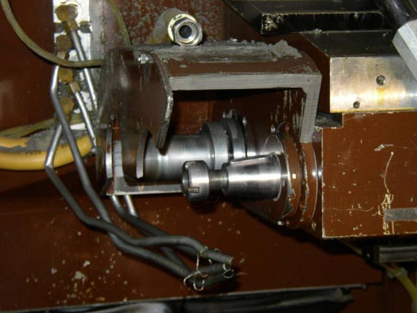 Huffman,No. 75 RS,5-CNC Cntrld,7 Ax,3 Max Cap,8 whls,loads of tooling & special features,'90