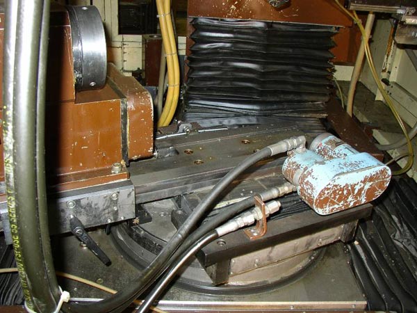 Huffman,No. 75 RS,5-CNC Cntrld,7 Ax,3 Max Cap,8 whls,loads of tooling & special features,'90