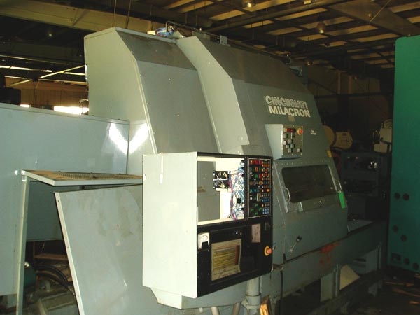 Cincinnati,#32C,Acra 950,Cinturn Chkr,32 chk,ID/OD Turrets,50HP,1200RPM,4-1/2 bore,mid'80s