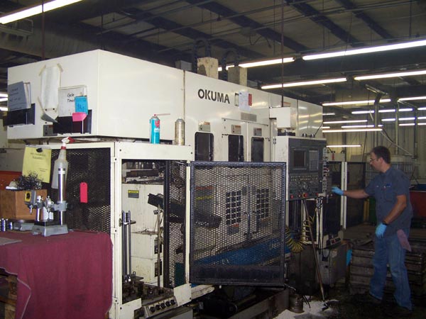 Hitachi-Seiki Hi-Tech Turn 20, Fanuc 10-TF, 8 Chk, 2 1/2 , 18 Dia swing x 10 Z, 3600 RPM, 15 HP, 1-3/4 Bar cap, Chip, A2-6 spindle taper - New 1986