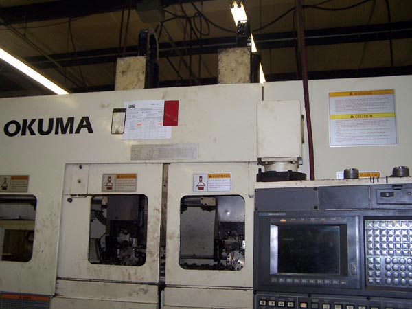 Hitachi-Seiki,#HT-20-II,2-Axis CNC Turning Cntr, 18/8 x10 cc,1-3/4 Bar Cap,Fanuc CNC,New '86