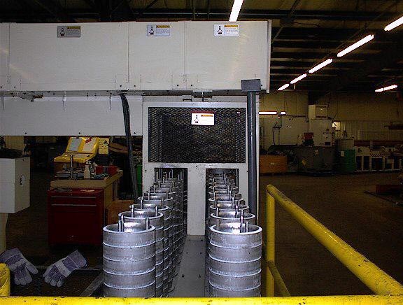 Okuma LCC-15-2S, OSP-7000L, 8 Chk, 2 1/2 , 2-Spindle, 4 Axis, Twin Saddle W/Part Loader/Flip Systems, Gantry loaders, Stack tables, Chip, etc - New 1999