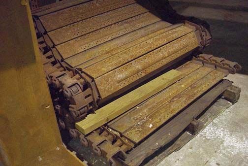 No. 5CF, Wheelabrator, 27 x 36, Tumblast Model, RLM w/hopper,Loaded & Elevator, 15HP, 1960s