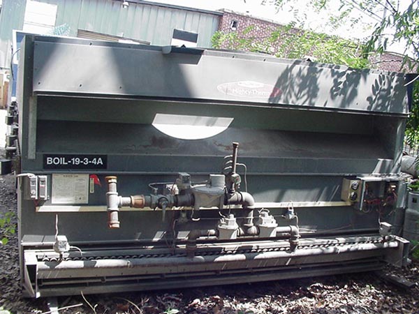 Teledyne-Laars,160PSI,Model HH-5000 IN 18 JCACX,Hi Press.,5M BTU Gas,2000' Altitude Rating