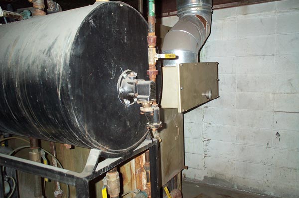 Les Inc,15PSI,#HF3-70,LoPress.,2.8M BTU Gas,286SF Heat Surface Area,Condensate Tnk,Regultr