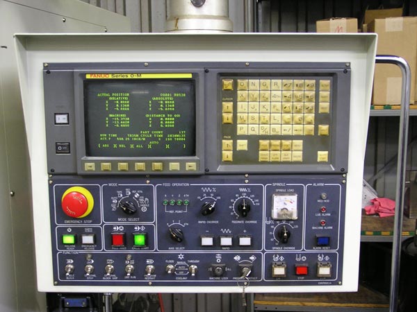 22 X, 16 Y, 18 Z, Daewoo ACE-35, Pallet Shttl,7000 RPM, 16 pos ATC, 7.5HP,Fanuc OM,1997