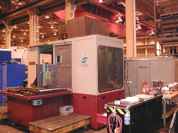 40 X, 20 Y, 28 Z, Fadal 4020-HT, Riggid-Tap,8500 RPM,20 Pos ATC,15HP,F-88HS CNC,1999