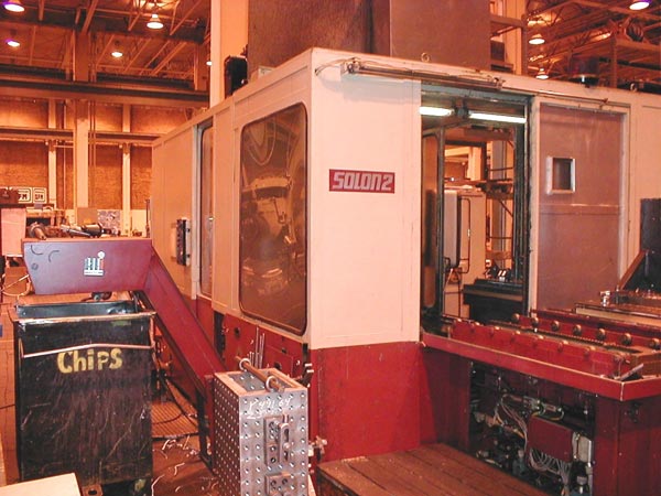 40 X, 20 Y, 28 Z, Fadal 4020-HT, Riggid-Tap,8500 RPM,20 Pos ATC,15HP,F-88HS CNC,1999