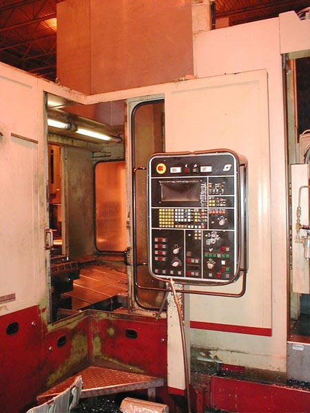 40 X, 20 Y, 28 Z, Fadal 4020-HT, Riggid-Tap,8500 RPM,20 Pos ATC,15HP,F-88HS CNC,1999