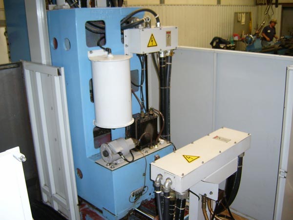 44 X, 16 Y, 20 Z, Mazak VTC-16B, VMC-3Ax,15HP,24 Pos ATC,M-32B CNC,7000 RPM, 1995