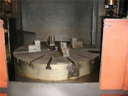46 ,Bullard,No. Dynatrol VTL,58 Sw,26 Work Ht,Threading,50HP,Fagor 8055 CNC, Retrofit-'07