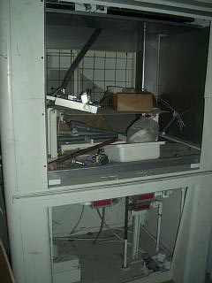 Matrix, No. ARS-3600, Auto UV Curable Chmbr Coating Mach,Part Cap 36 Wx20 Dx12 H, 1993