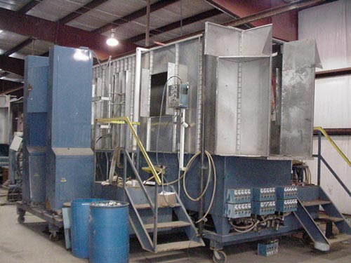 Nordson, No. N-516R, Auto Bth, 24 x54 part, 24 Auto guns, man. guns & controls, 1987