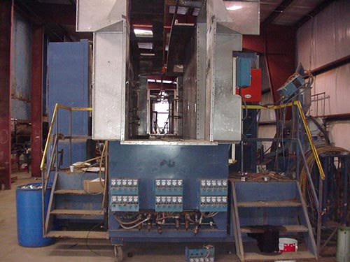 Nordson, No. N-516R, Auto Bth, 24 x54 part, 24 Auto guns, man. guns & controls, 1987