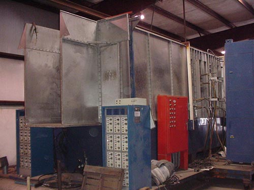 Nordson, No. N-516R, Auto Bth, 24 x54 part, 24 Auto guns, man. guns & controls, 1987