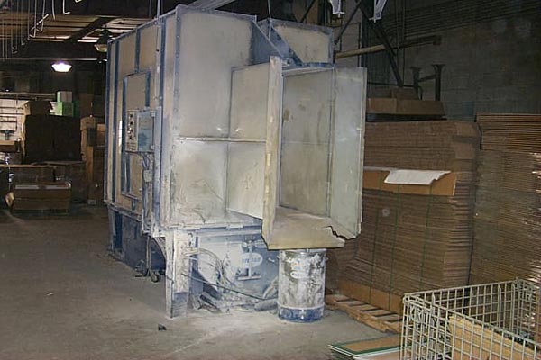 Nordson, No. NHC-4, special,Auto DP Bth, prog hoist parts L/UL,3' cube work chamber,1991